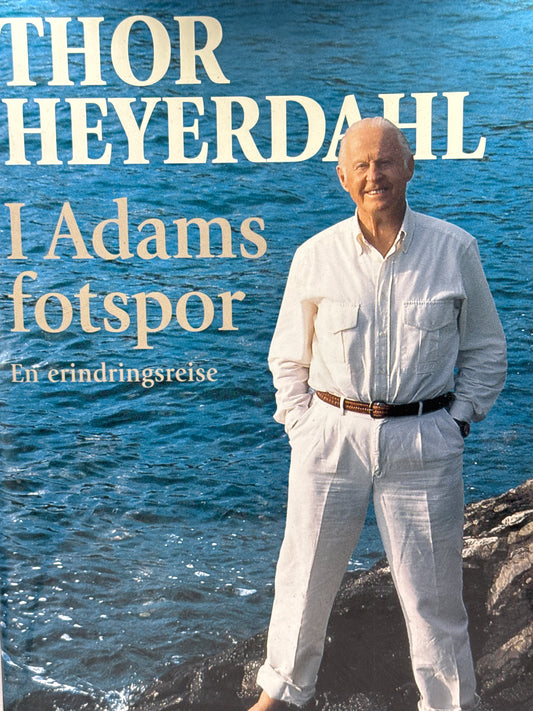 I Adams fotspor - Innbundet