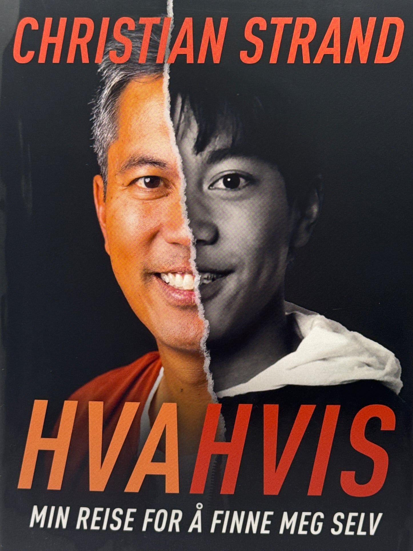 Hva hvis ; Min reise for å finne meg selv  - Innbundet