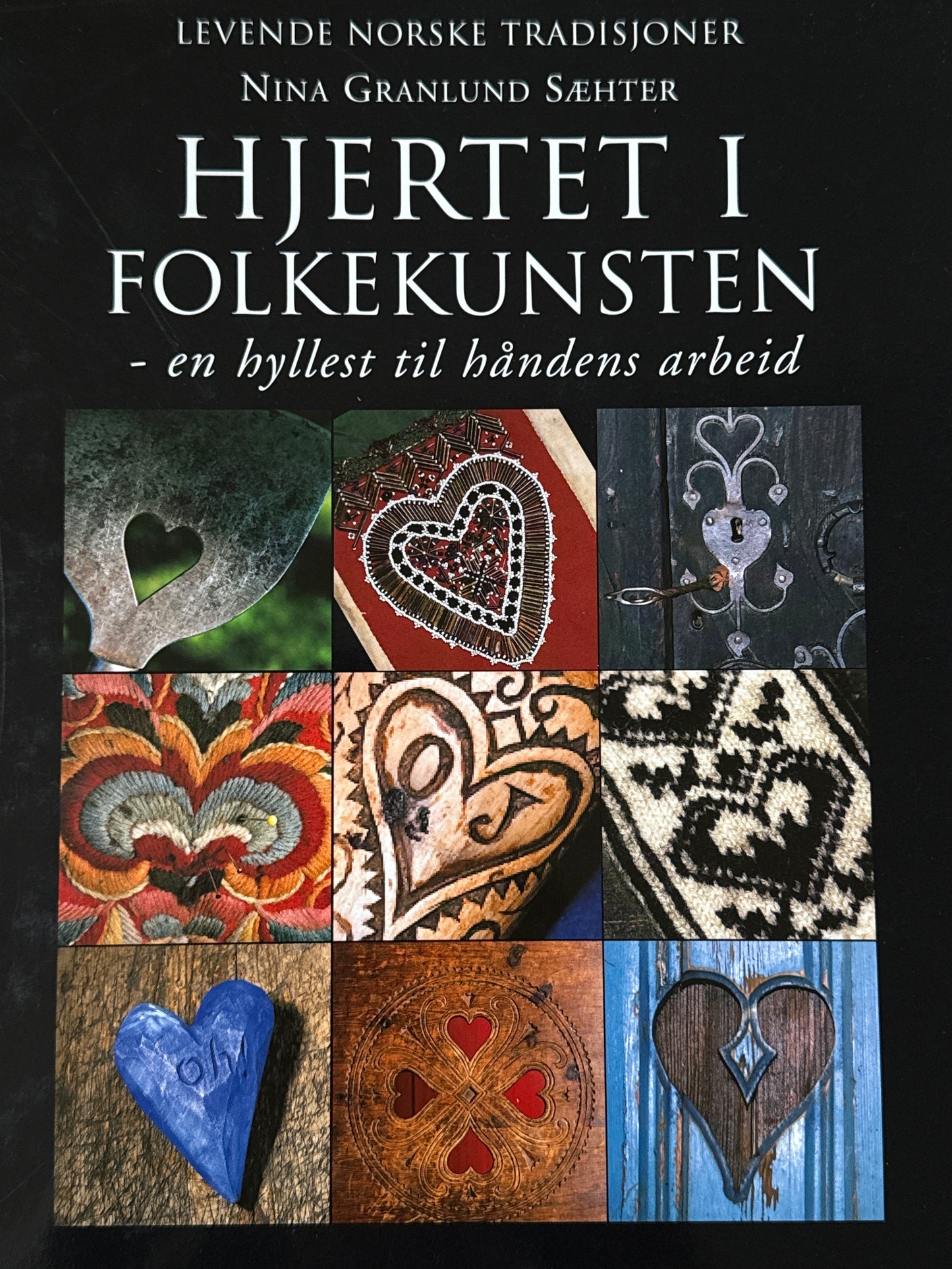 Hjertet i folkekunsten - Innbundet