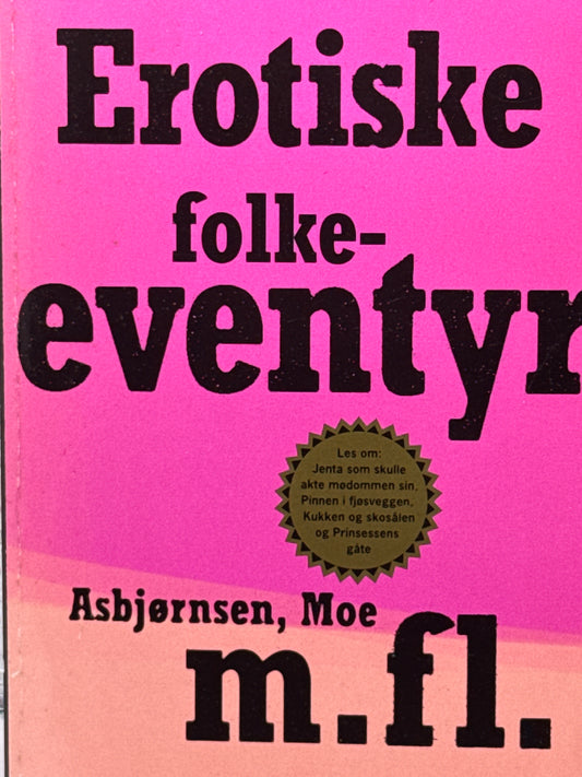 Erotiske folkeeventyr - Pocket