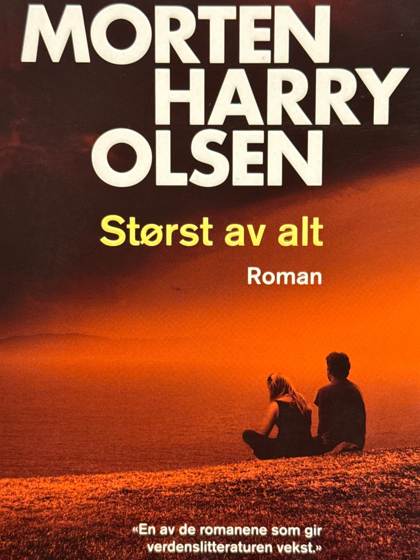 Størst av alt - Pocket