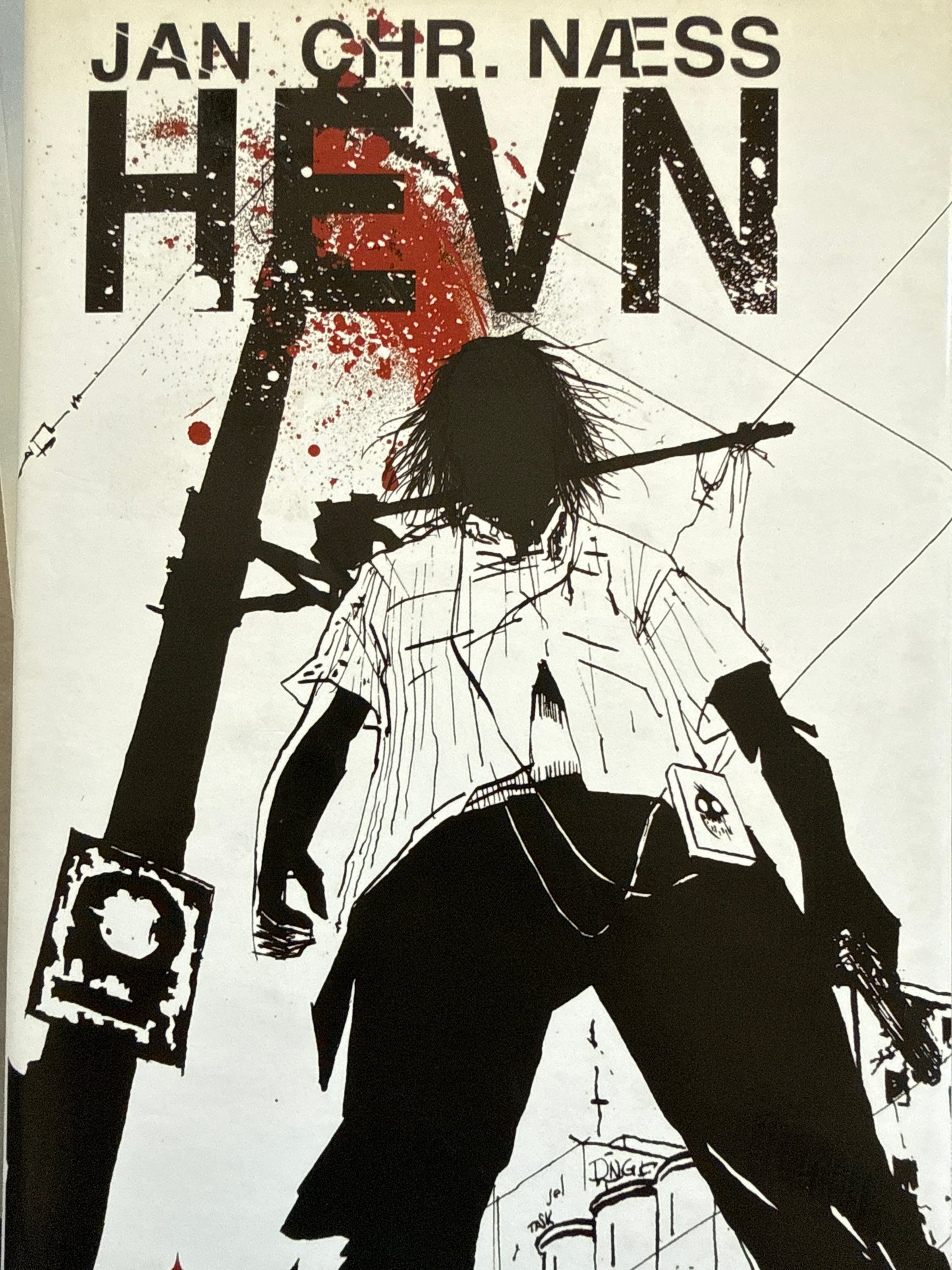 Hevn - Innbundet