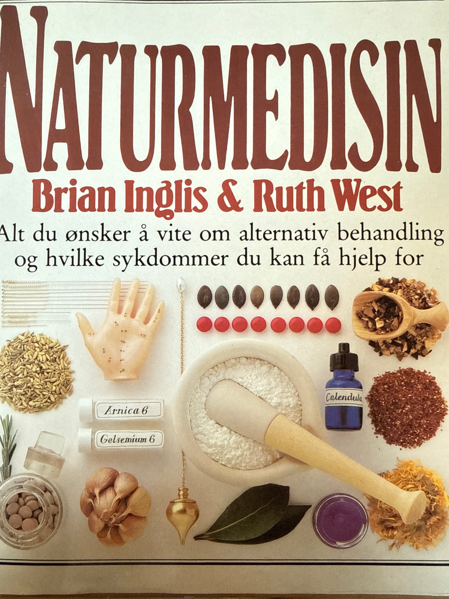 Naturmedisin - Innbundet