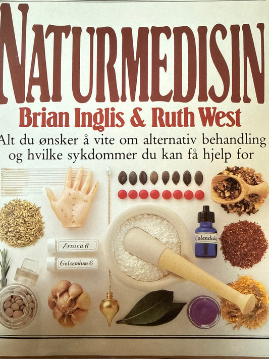 Naturmedisin - Innbundet