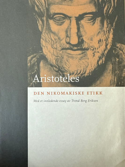 Den Nikomakiske etikk - Innbundet