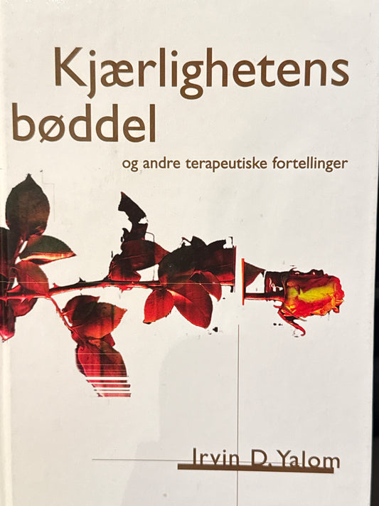 Kjærlighetens bøddel - Innbundet