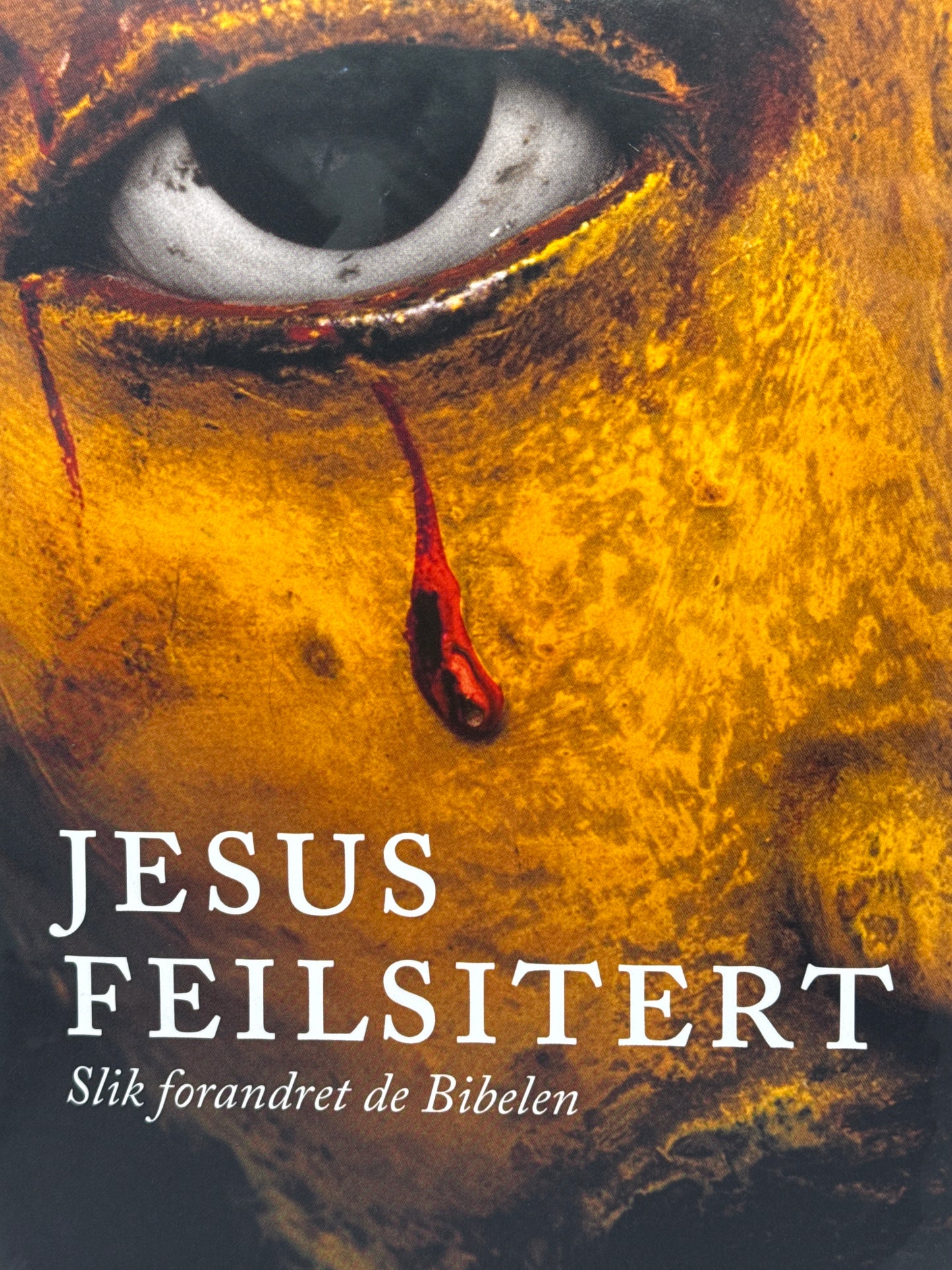 Jesus feilsitert - Innbundet