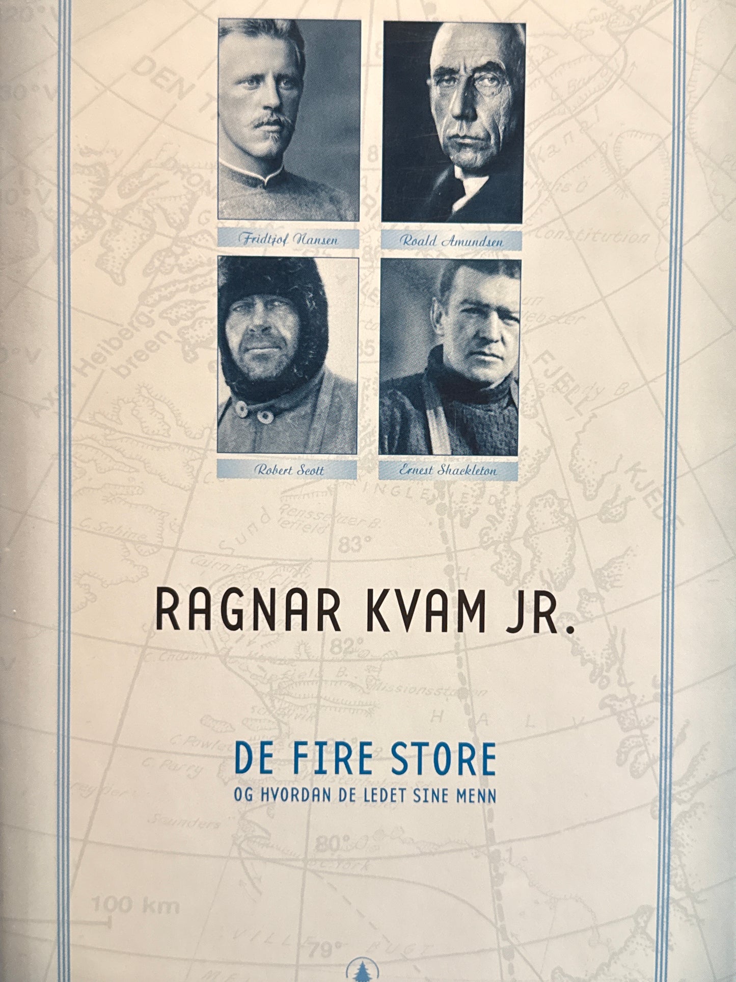 De fire store - Innbundet