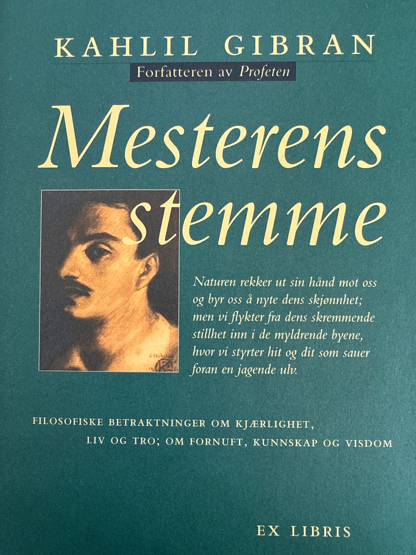 Mesterens stemme - Innbundet