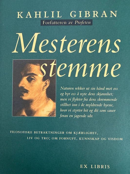 Mesterens stemme - Innbundet