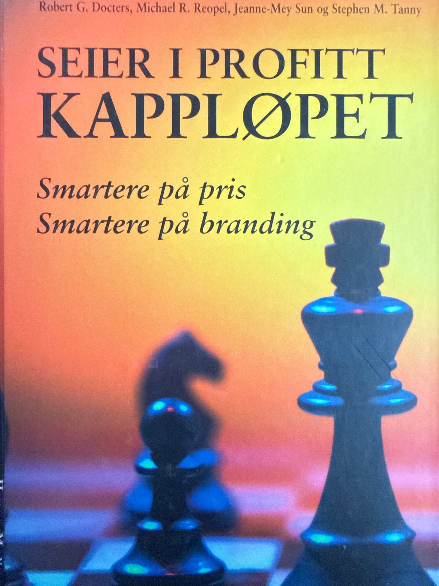 Seier i profittkappløpet - Innbundet