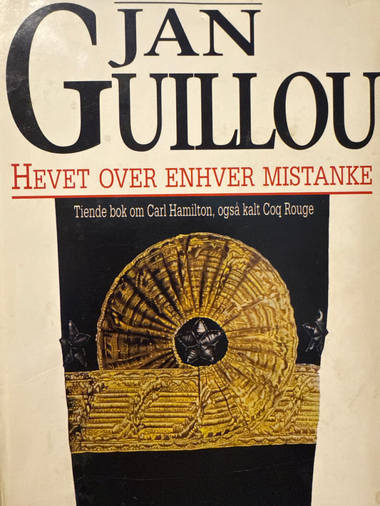 Hevet over enhver mistanke - Innbundet