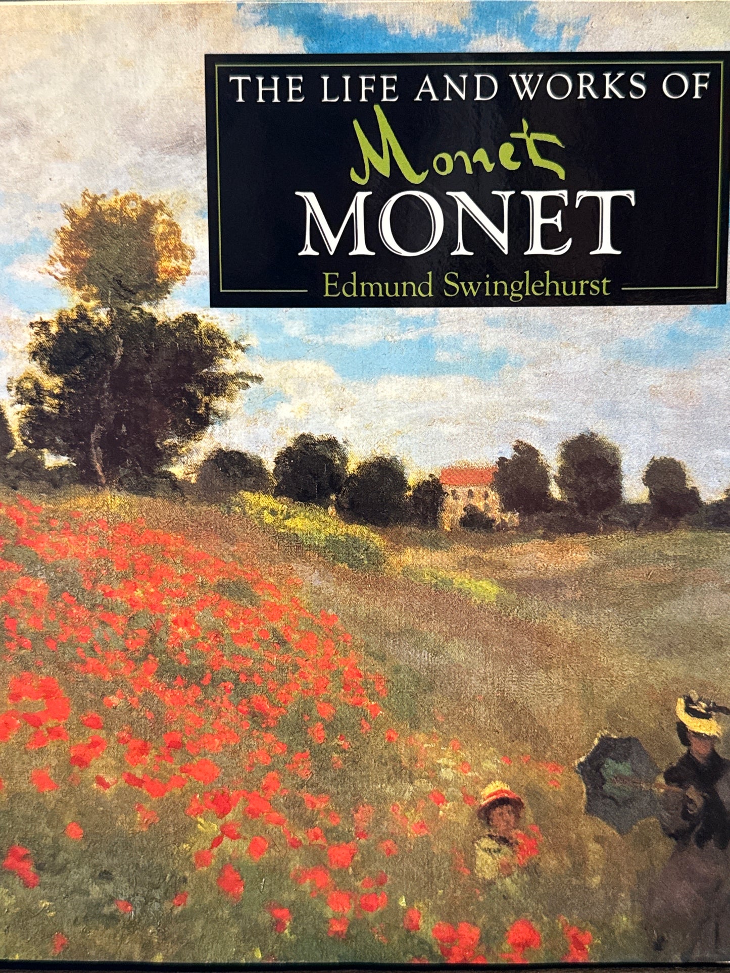 The Life and Works of Monet - Innbundet