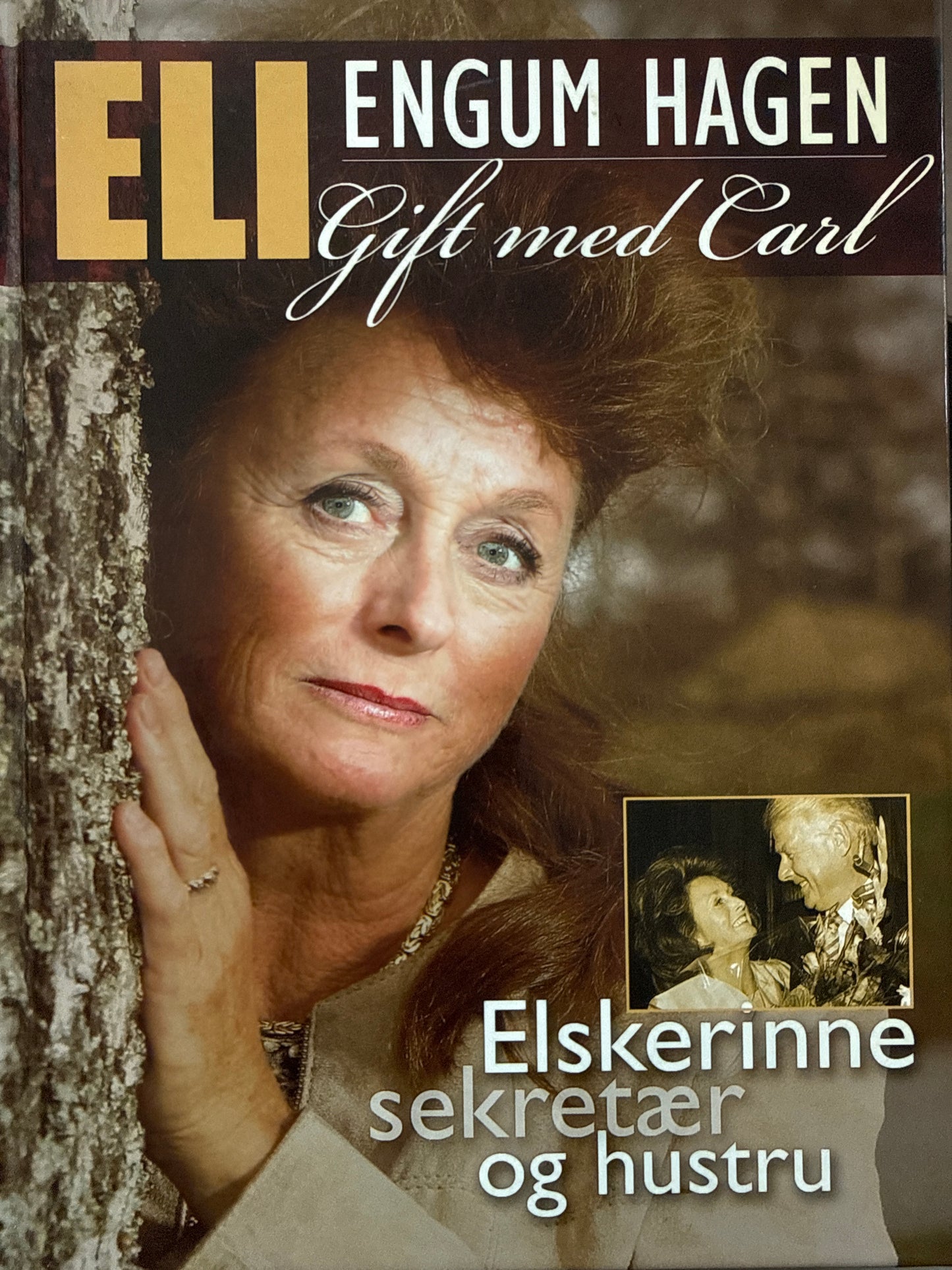 Elskerinne, sekretær og hustru - Innbundet