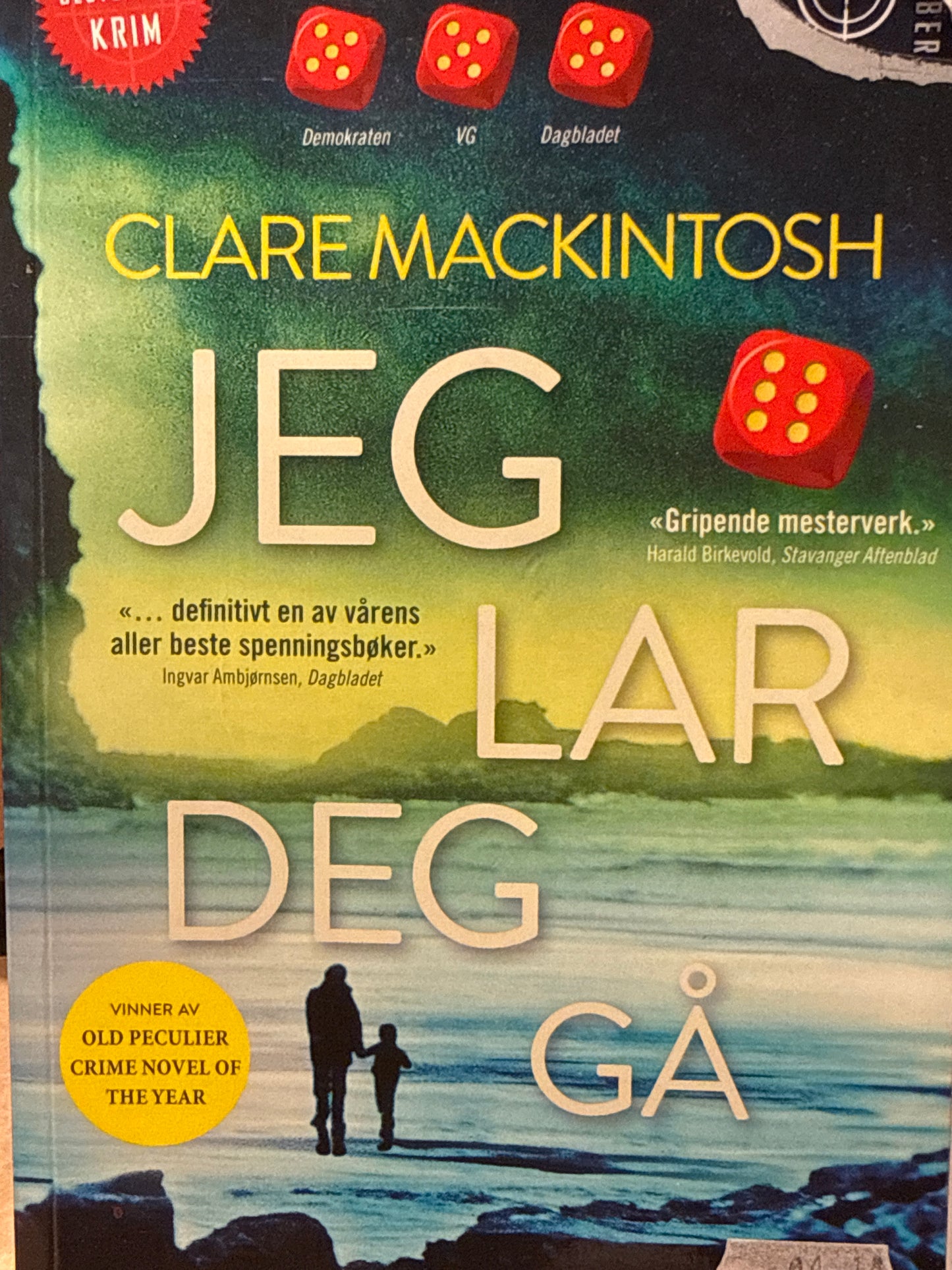 Jeg lar deg gå - Pocket