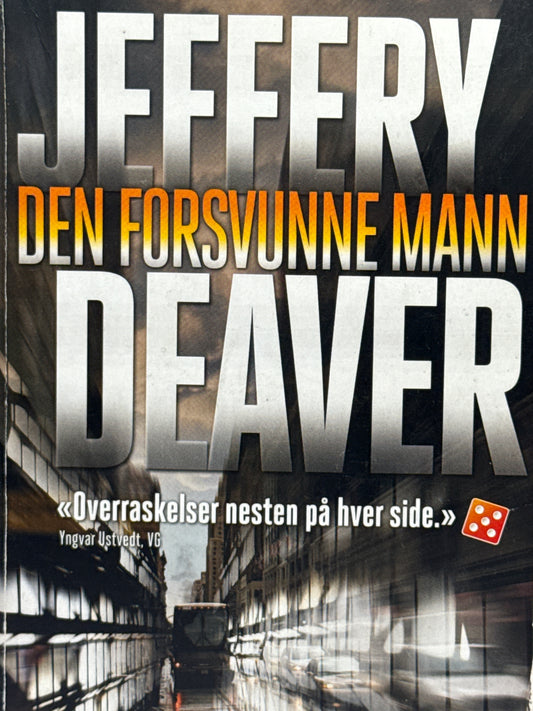 Den forsvunne mann - Pocket