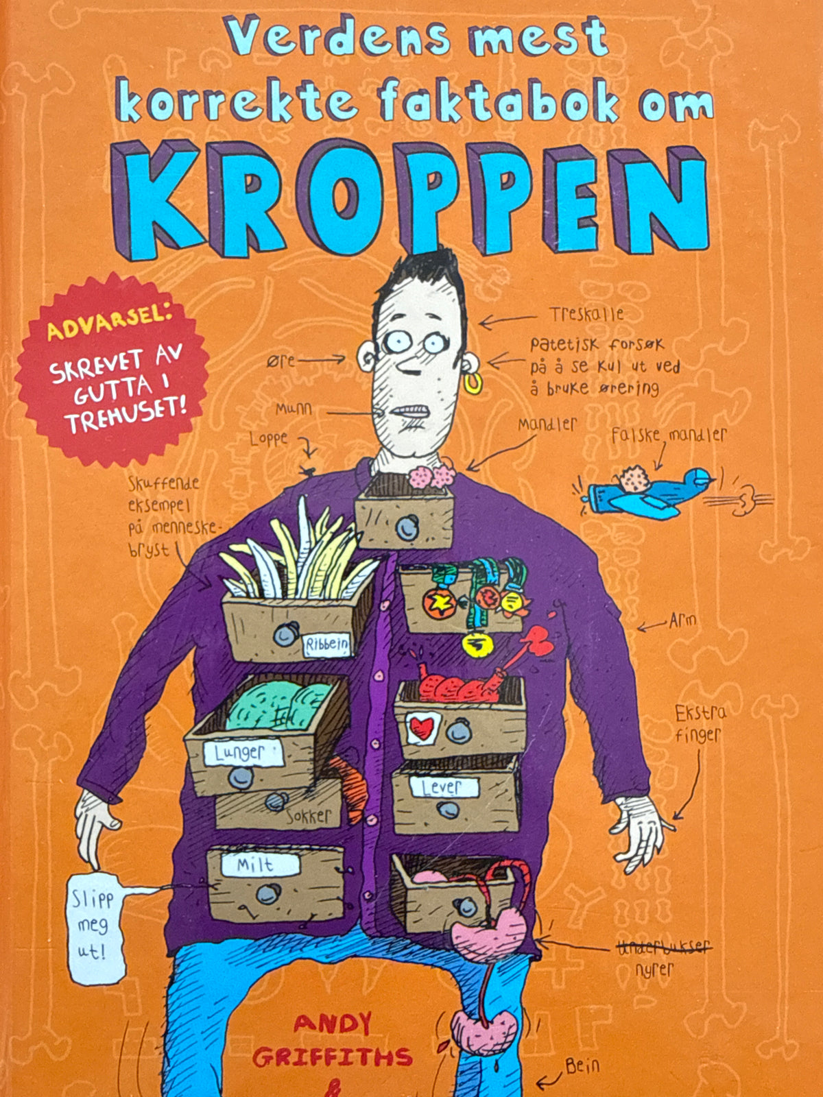 Verdens mest korrekte faktabok om kroppen - Innbundet