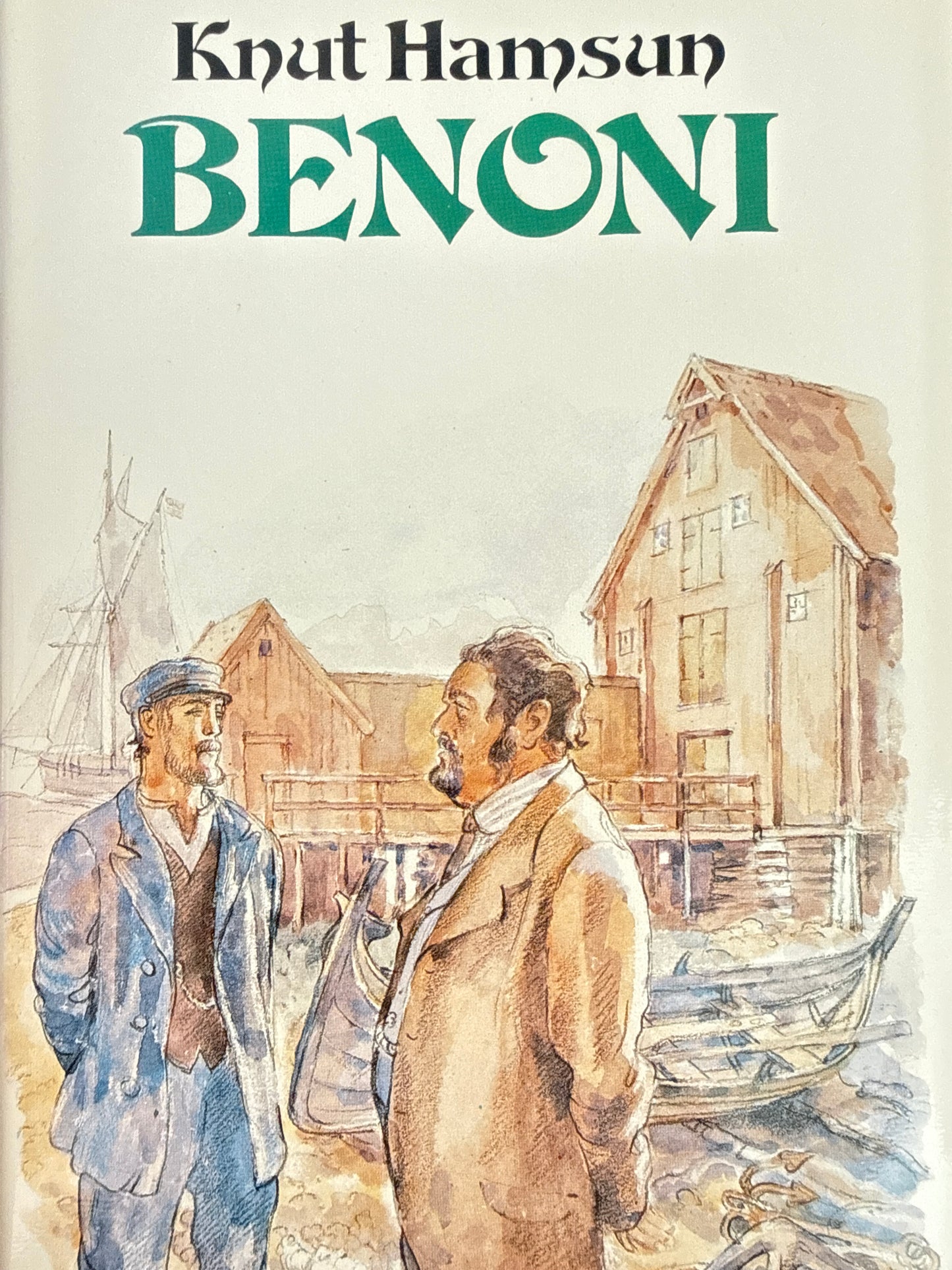 Benoni - Innbundet
