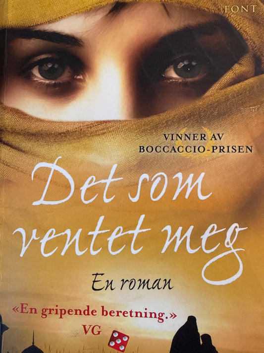 Det som ventet meg - Pocket