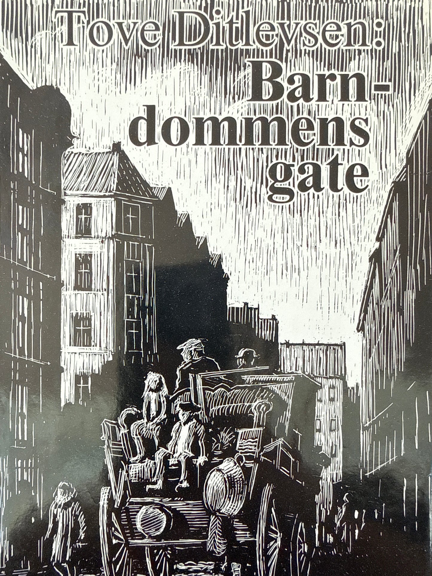 Barndommens gate - Innbundet