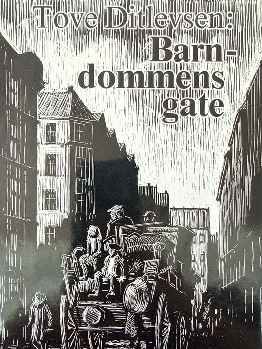 Barndommens gate - Innbundet