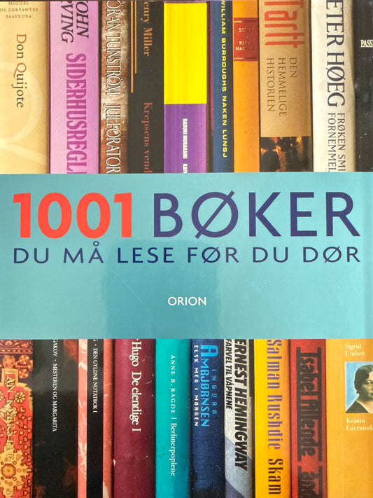 1001 bøker du må lese før du dør - Innbundet
