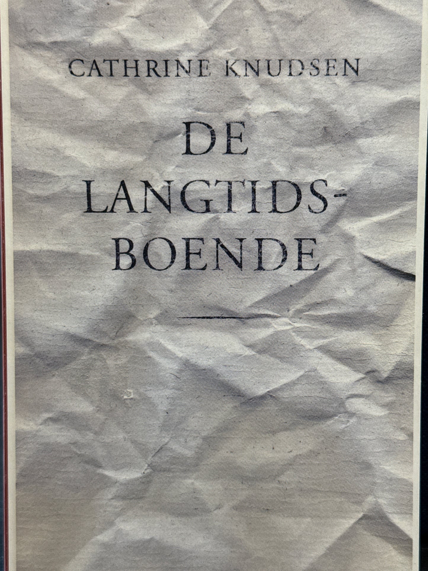 De langtidsboende - Pocket
