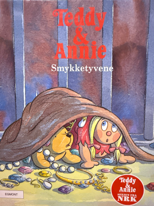 Smykketyvene Teddy & Annie - Innbundet