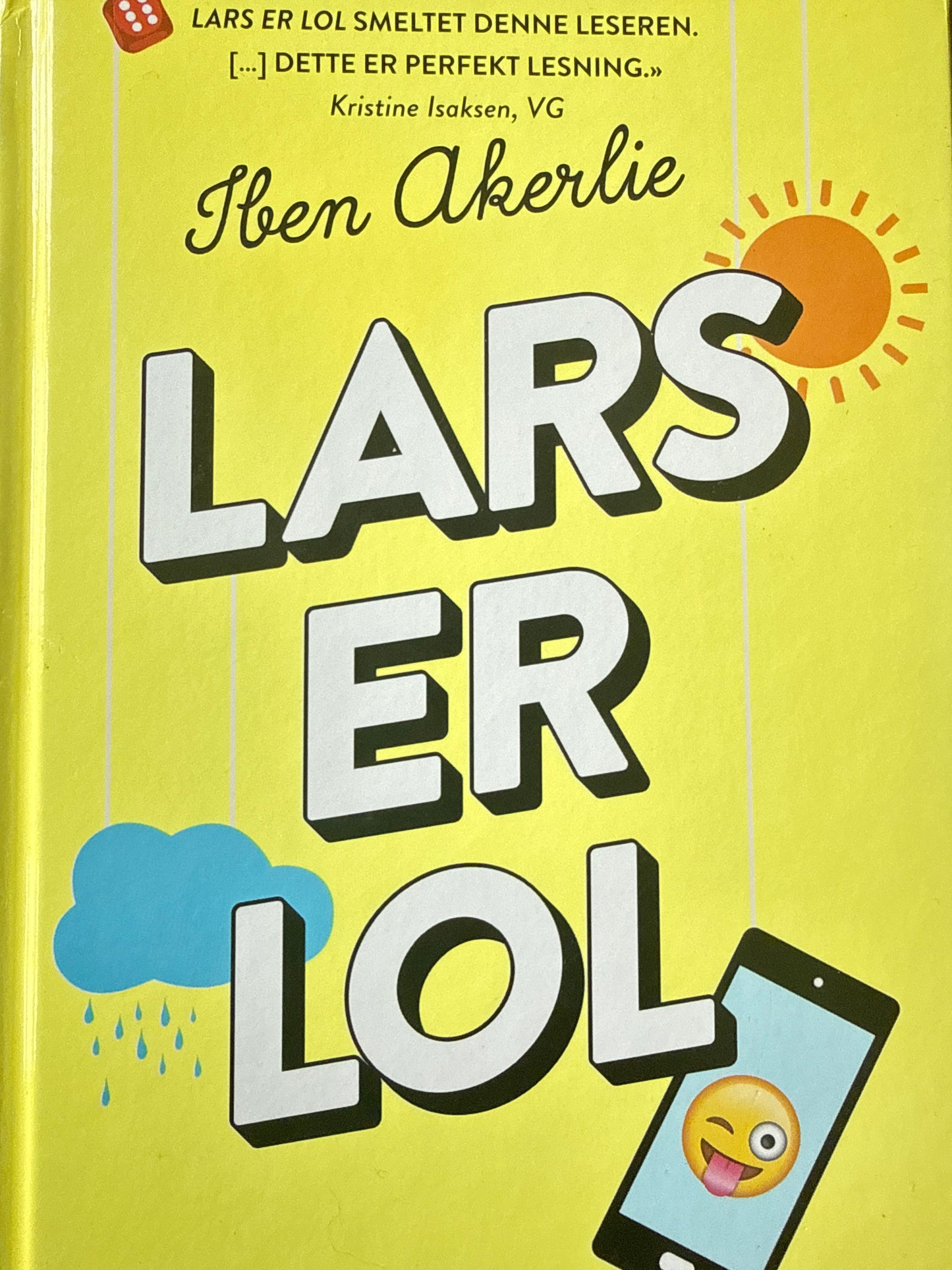 Lars er lol - Innbundet