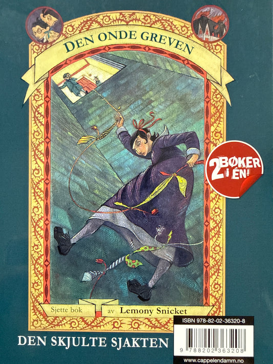Den skrekkelige skolen ; Den skjulte sjakten - Pocket