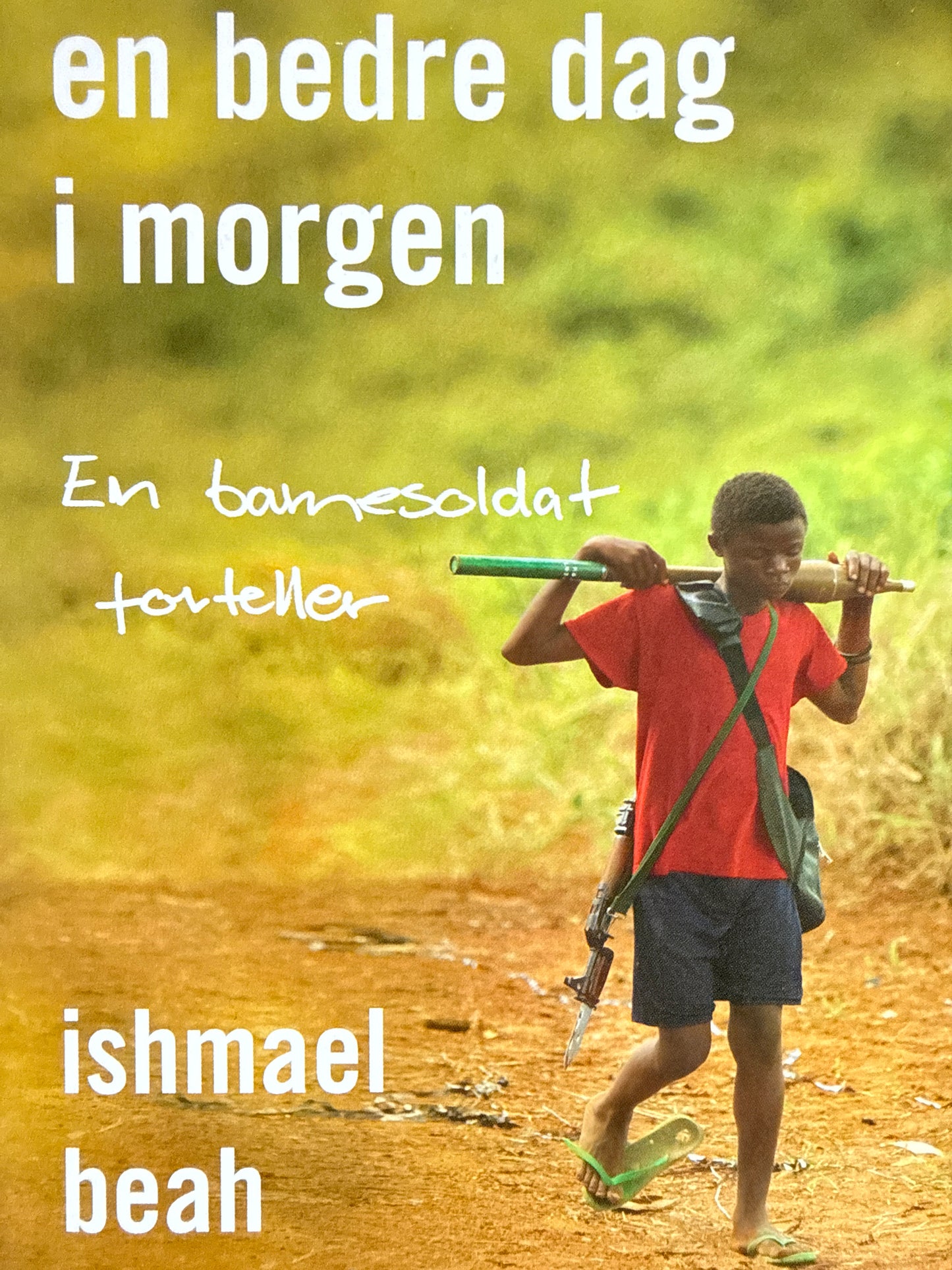 En bedre dag i morgen - Innbundet