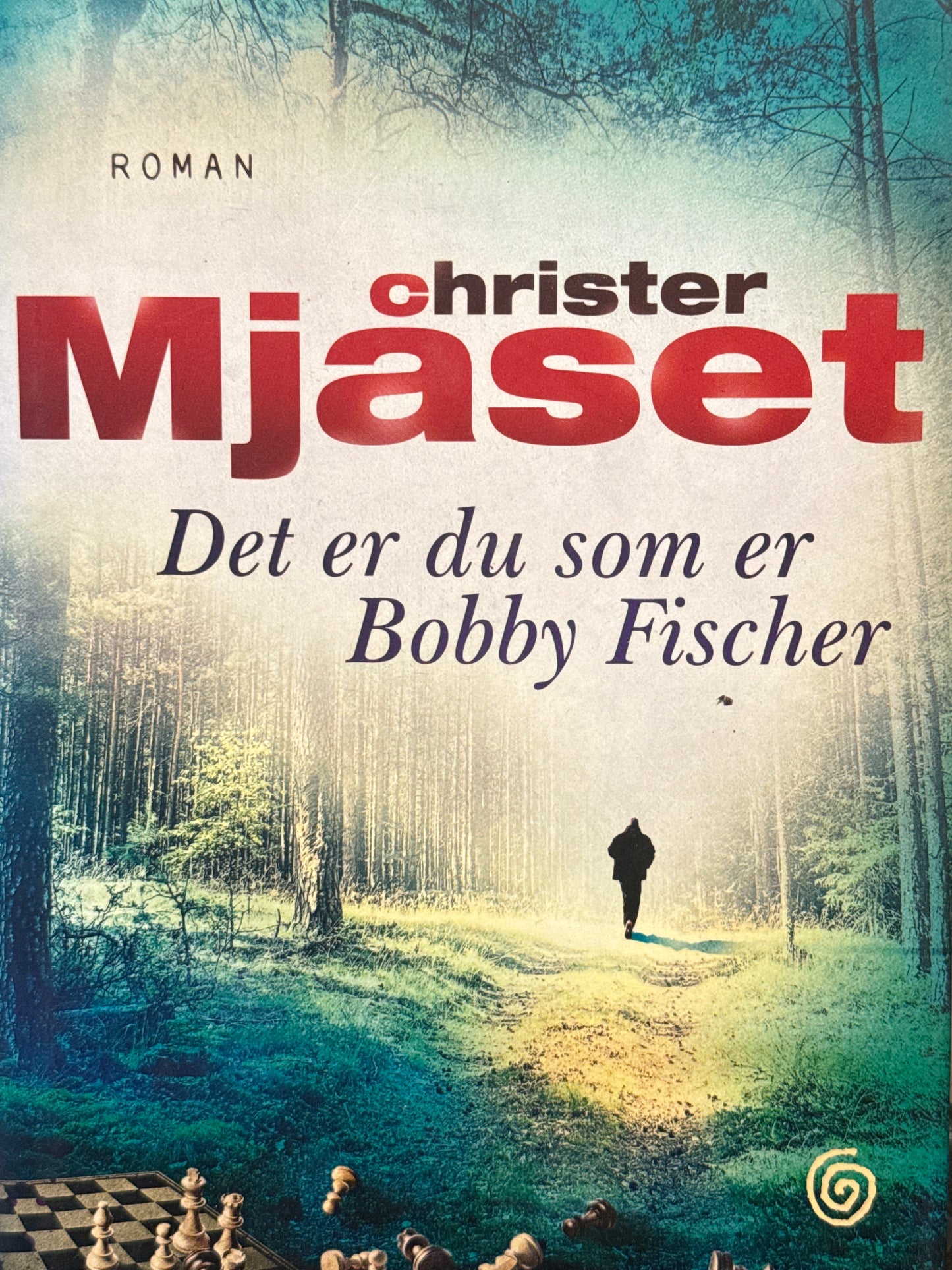 Det er du som er Bobby Fischer - Innbundet
