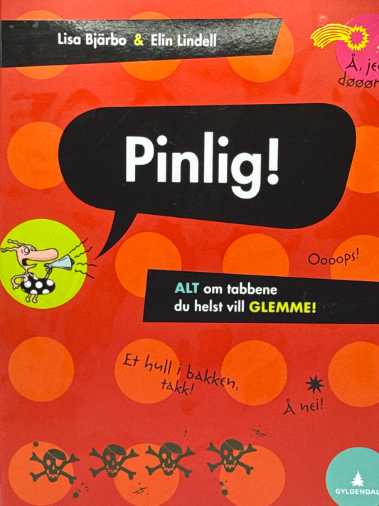 Pinlig! - Innbundet