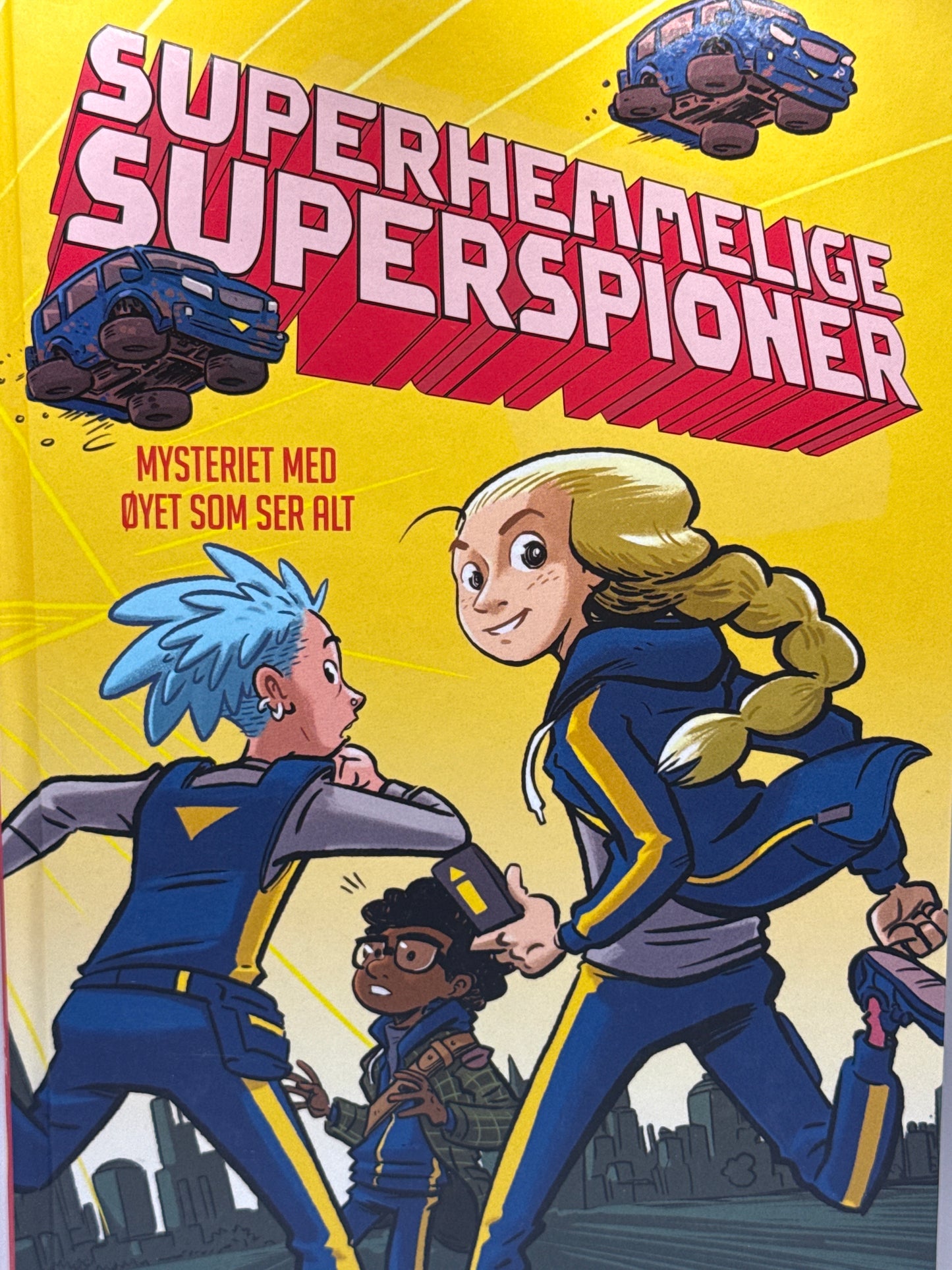 Mysteriet med øyet som ser alt - Innbundet