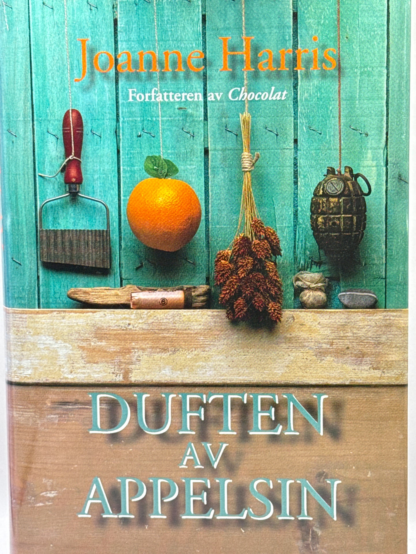 Duften av appelsin - Innbundet