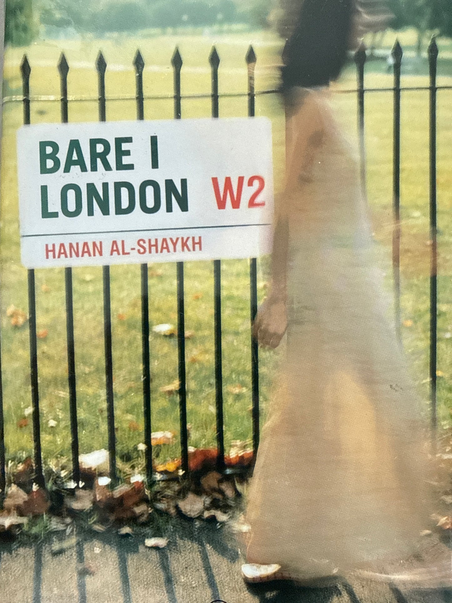 Bare i London - Innbundet