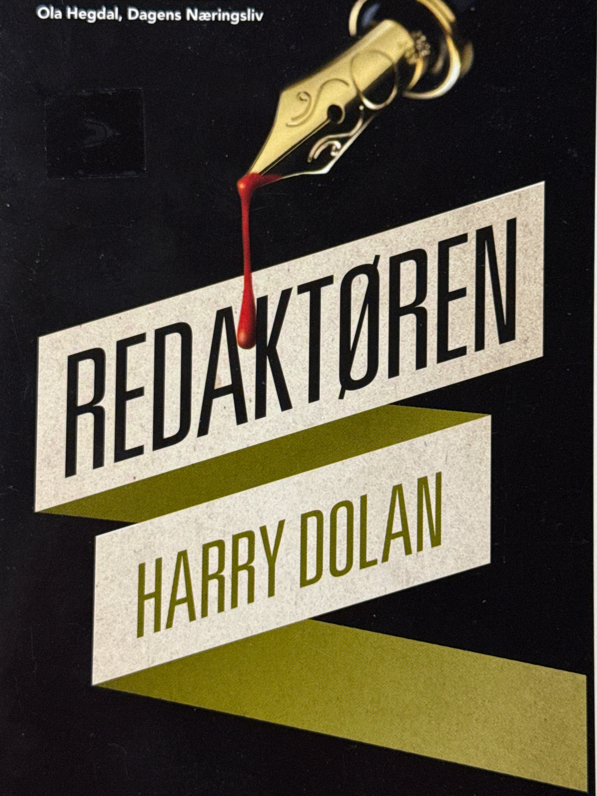 Redaktøren - Pocket