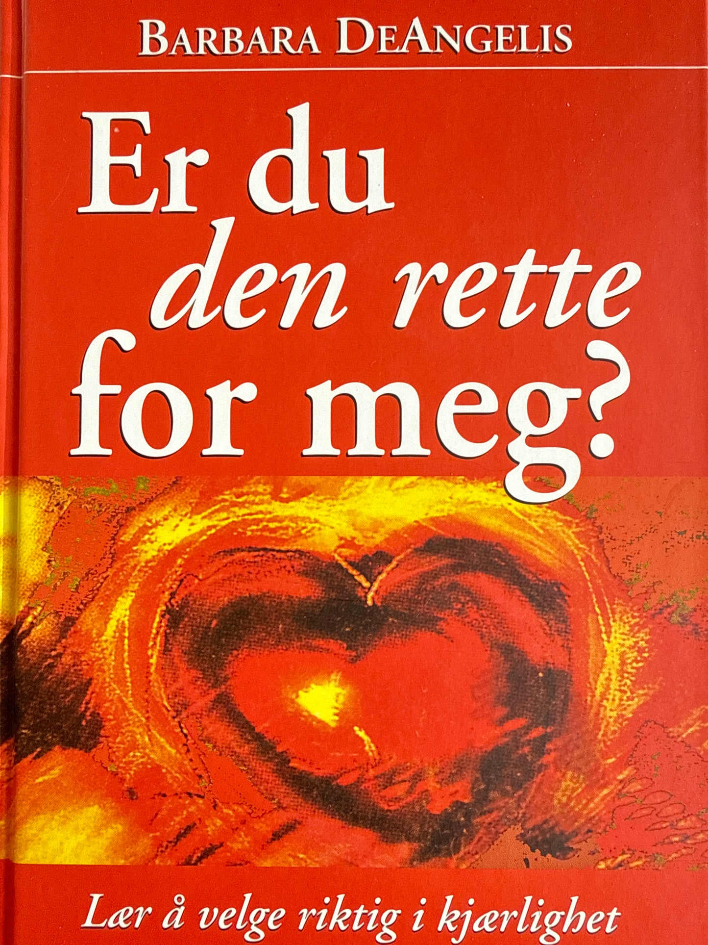 Er du den rette for meg? - Innbundet