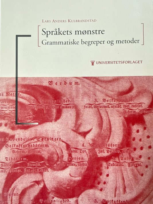 Språkets mønstre - Pocket