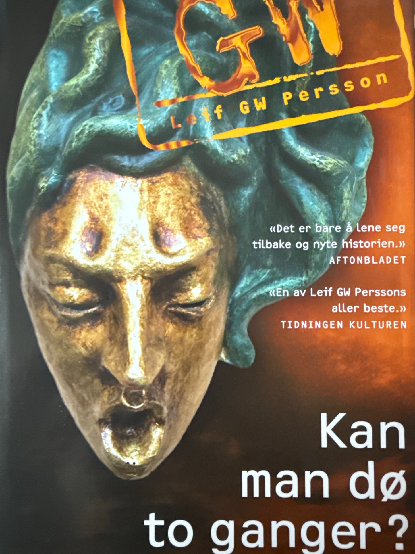 Kan man dø to ganger - Innbundet