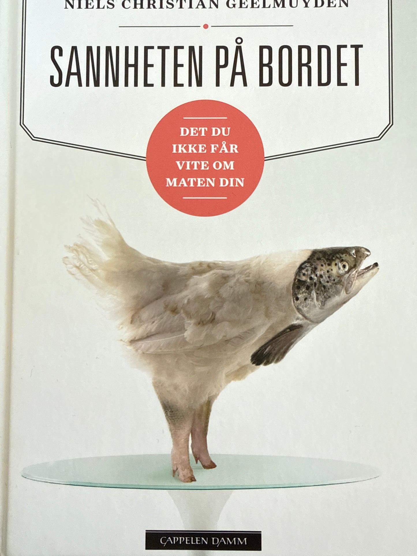 Sannheten på Bordet - Innbundet