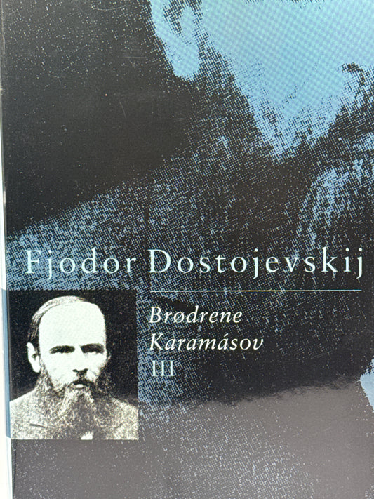Brødrene Karamásov ; bind 3 - Innbundet