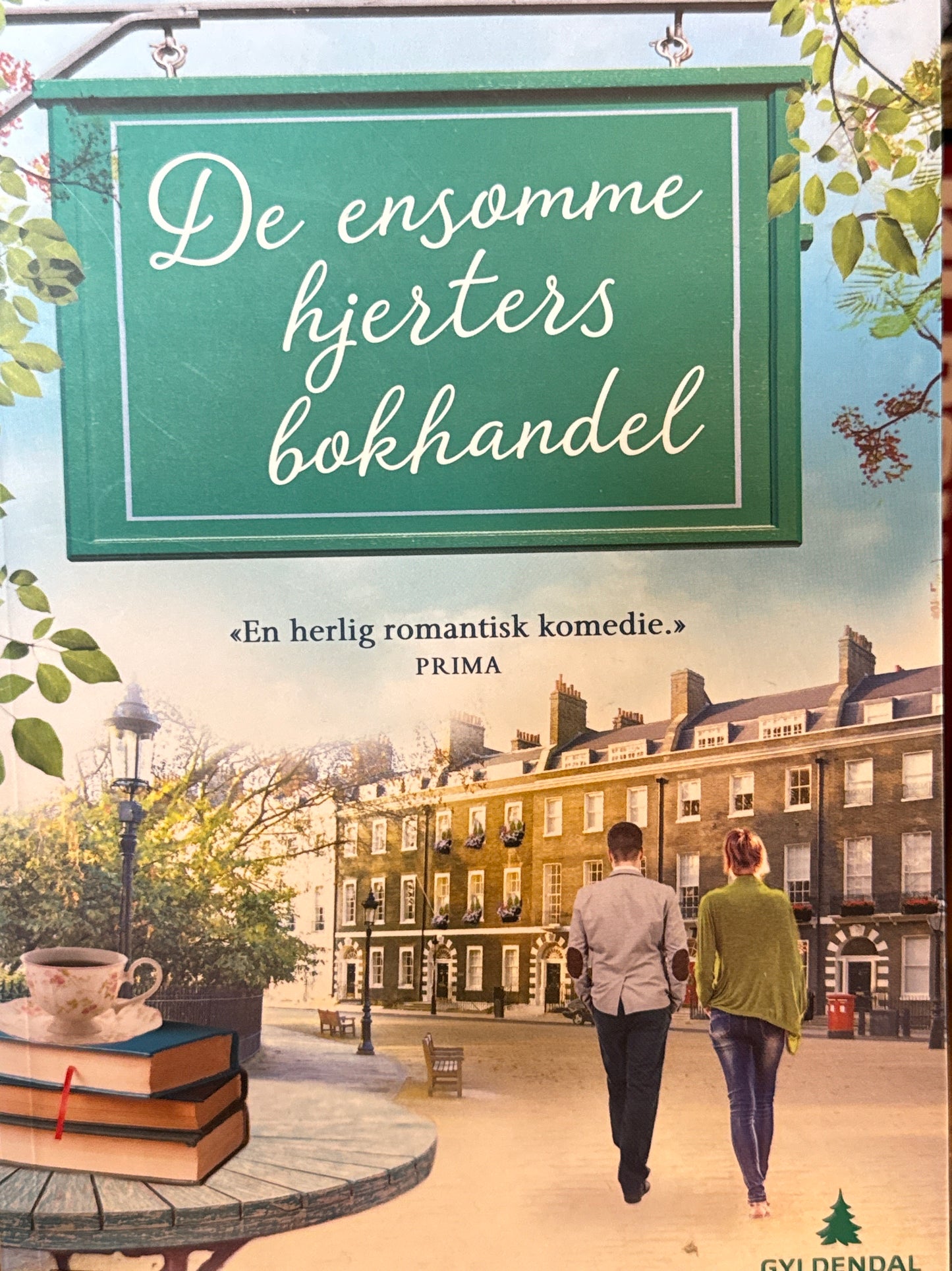 De ensomme hjerters bokhandel - Pocket