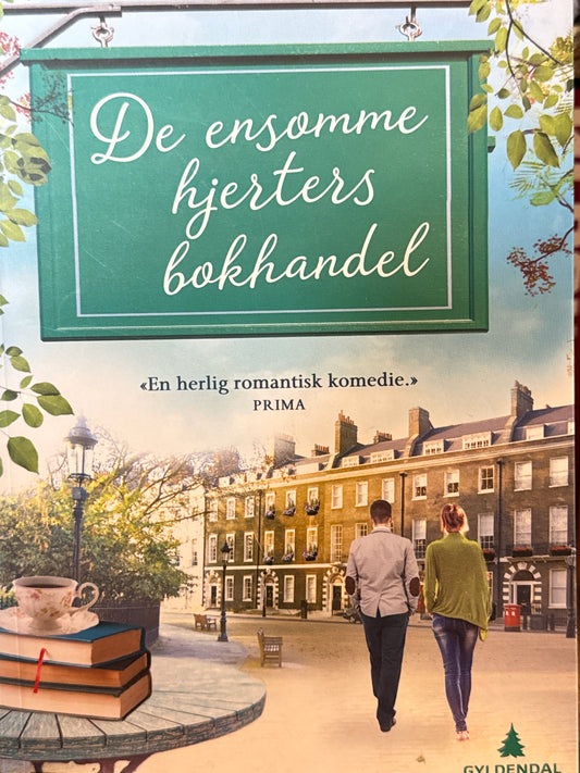 De ensomme hjerters bokhandel - Pocket