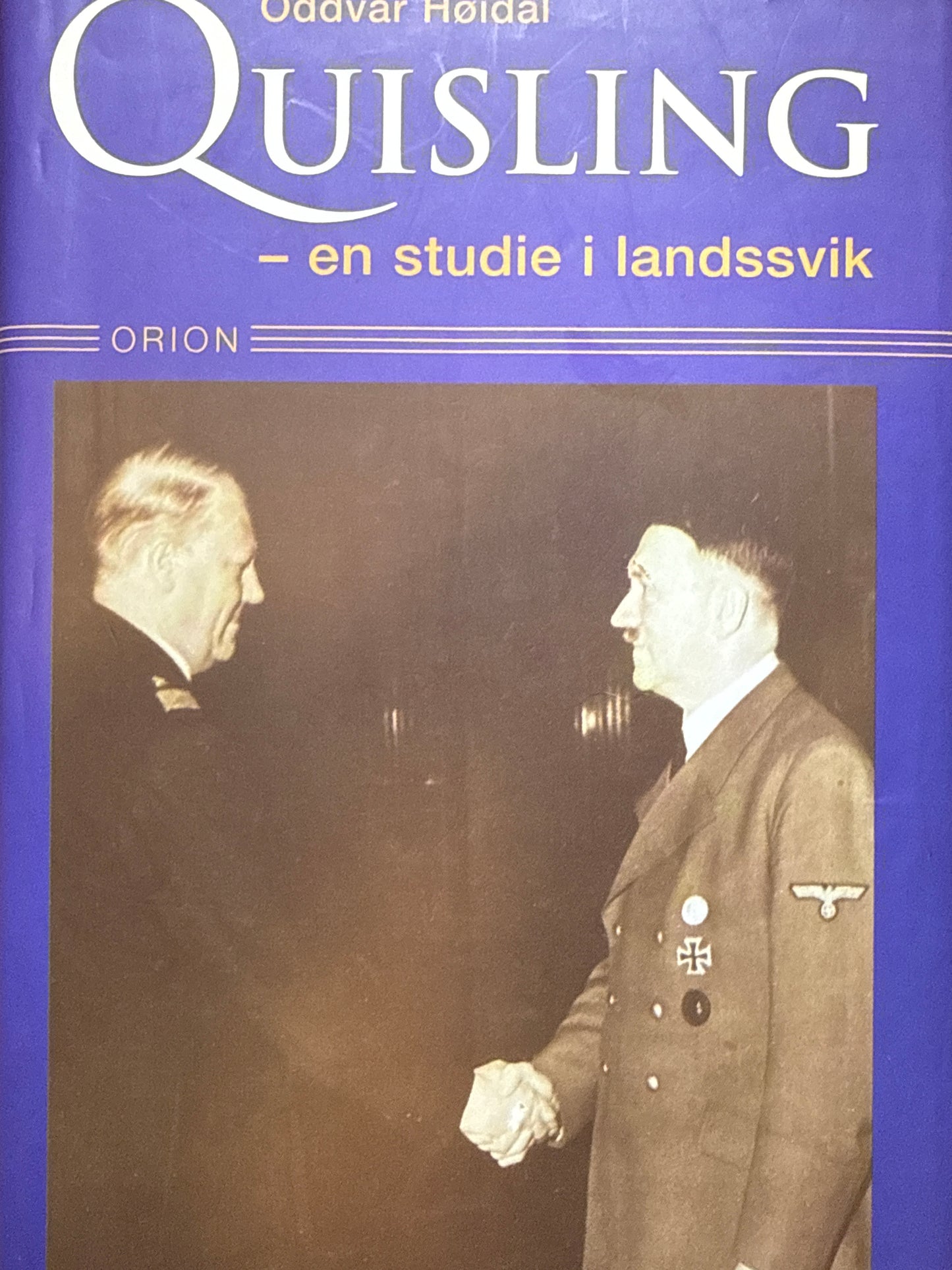 Quisling - Innbundet