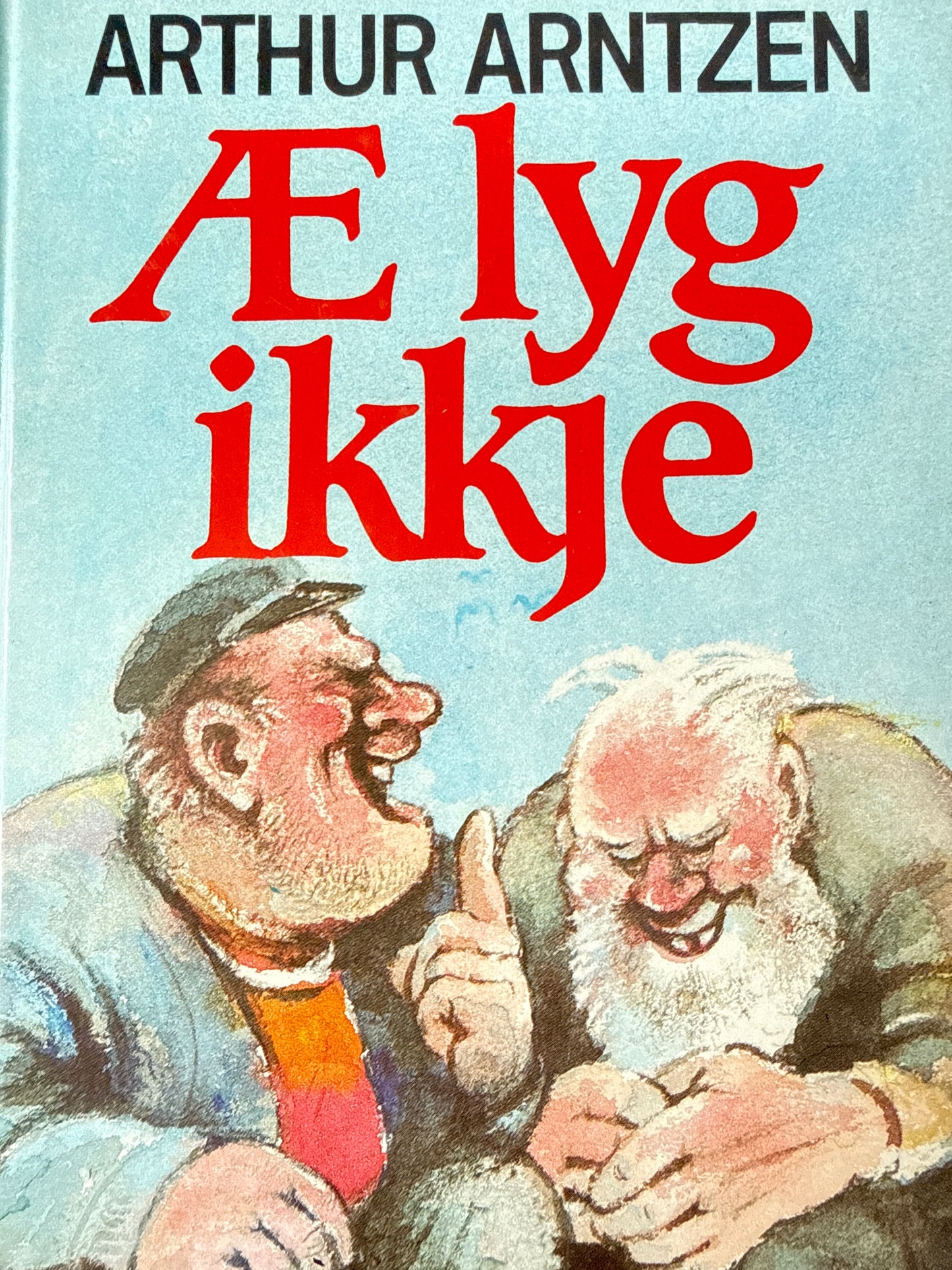 Æ lyg ikkje - Innbundet