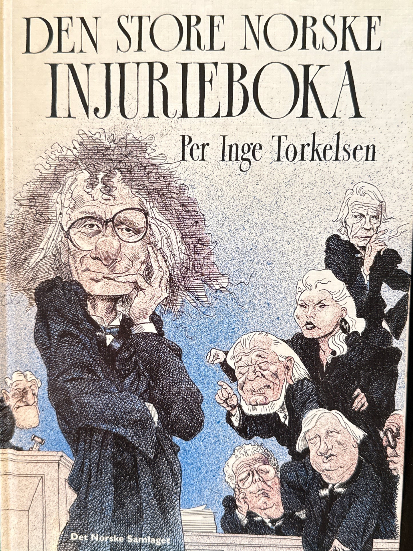 Den store norske injurieboka - Innbundet