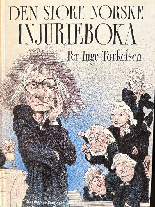 Den store norske injurieboka - Innbundet