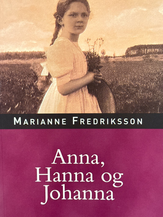 Anna, Hanna og Johanna - Pocket