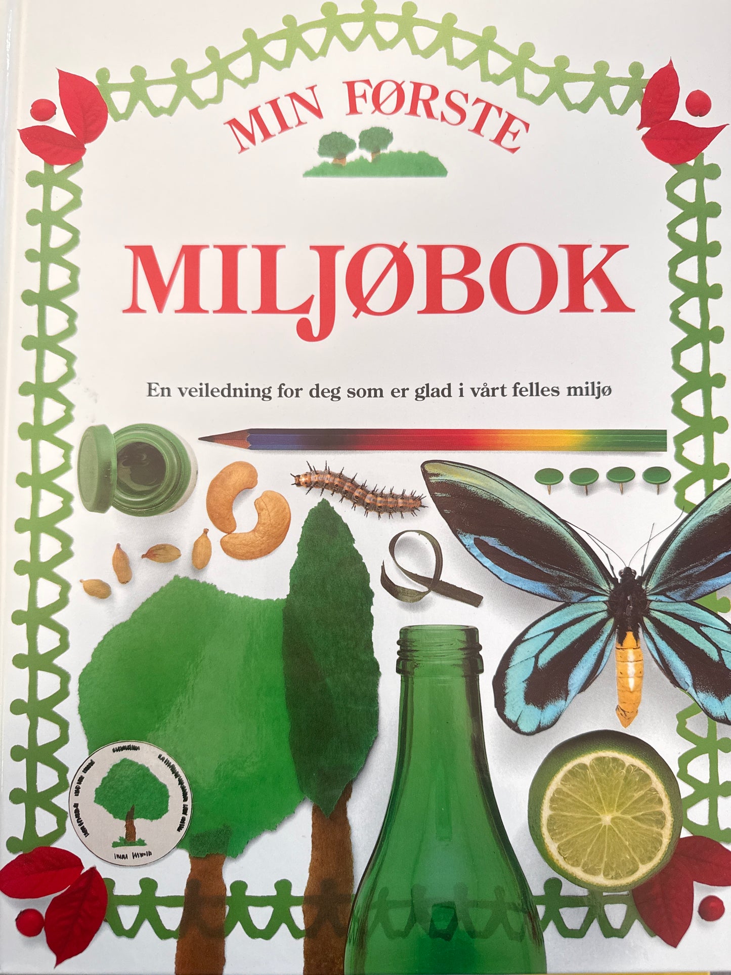 Min første miljøbok - Innbundet